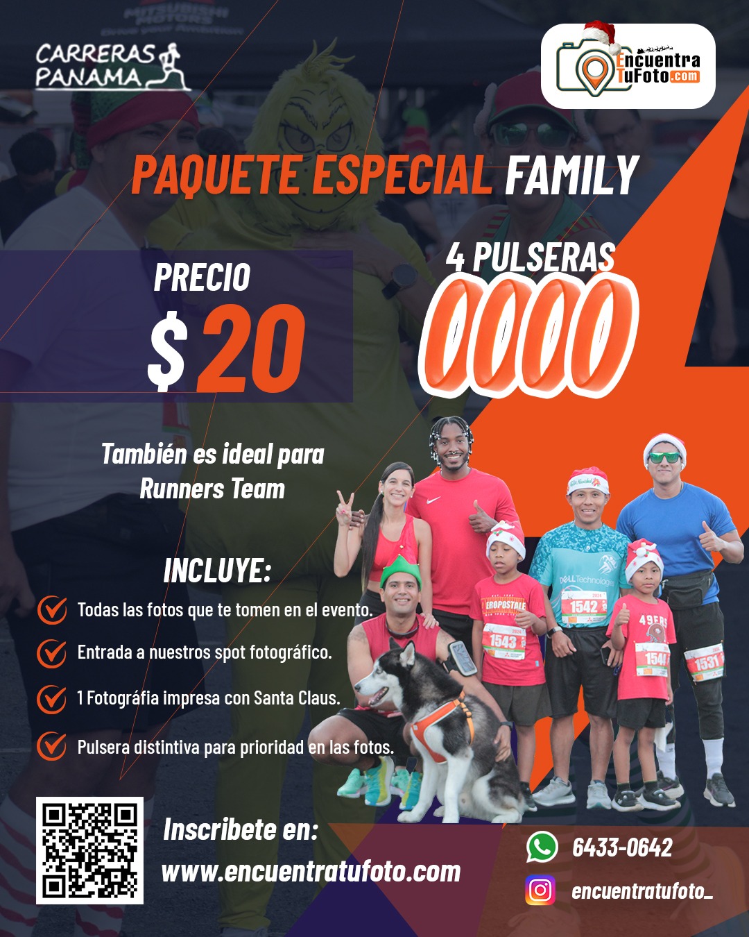SUPER PAQUETE FAMILY & TEAM