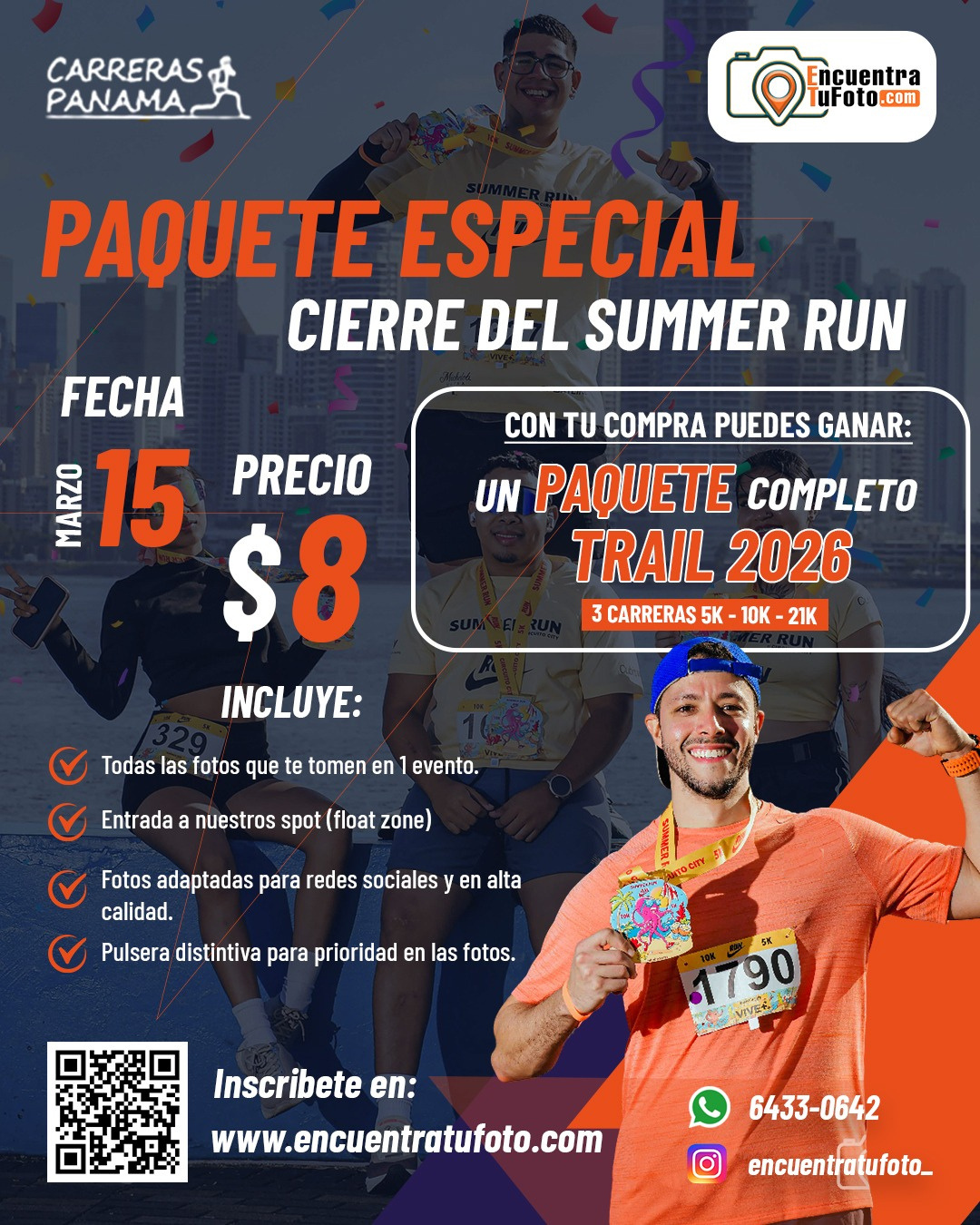 21K - 10K - 5K Summer Run