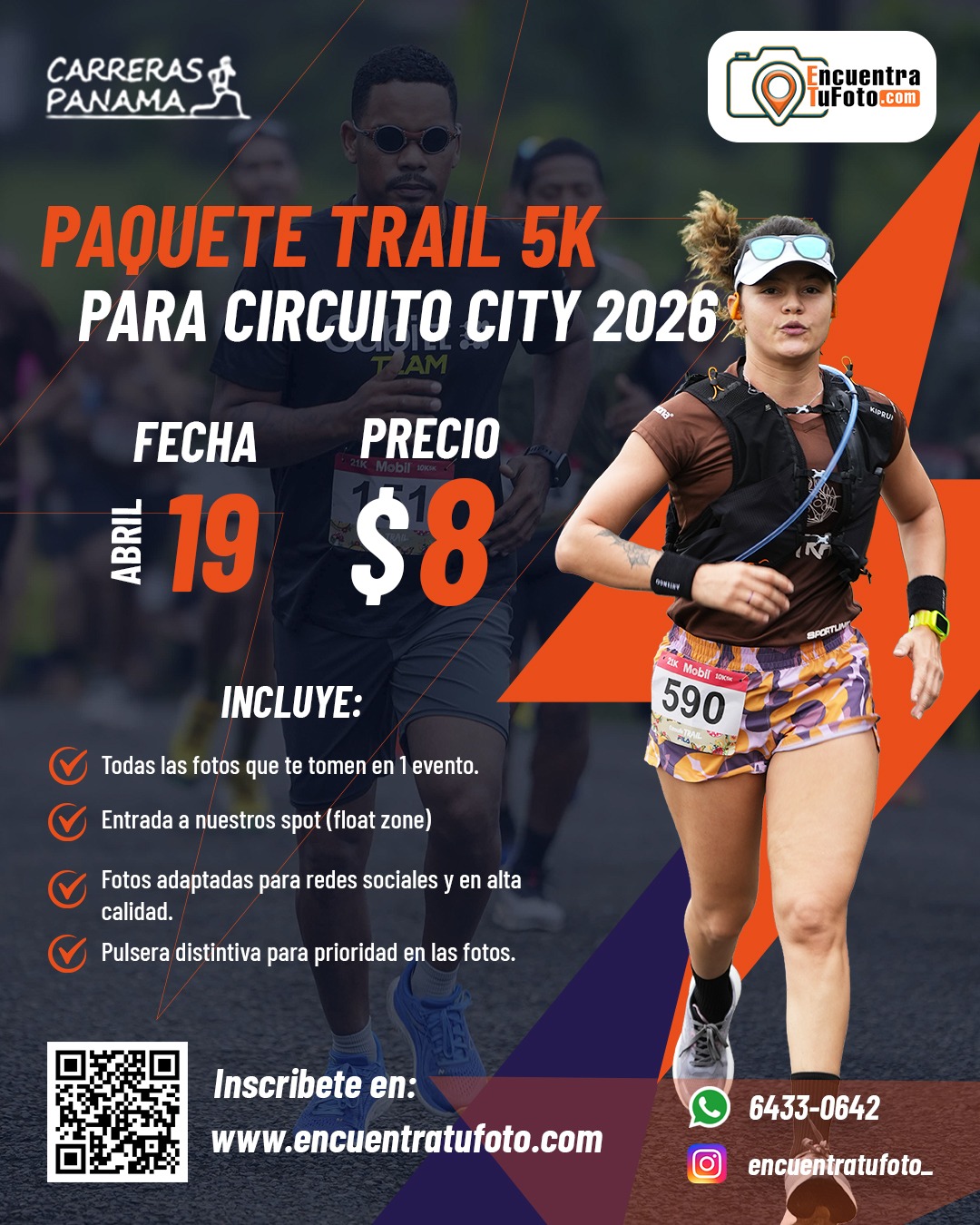 TRAIL 5K & 10K - 2026