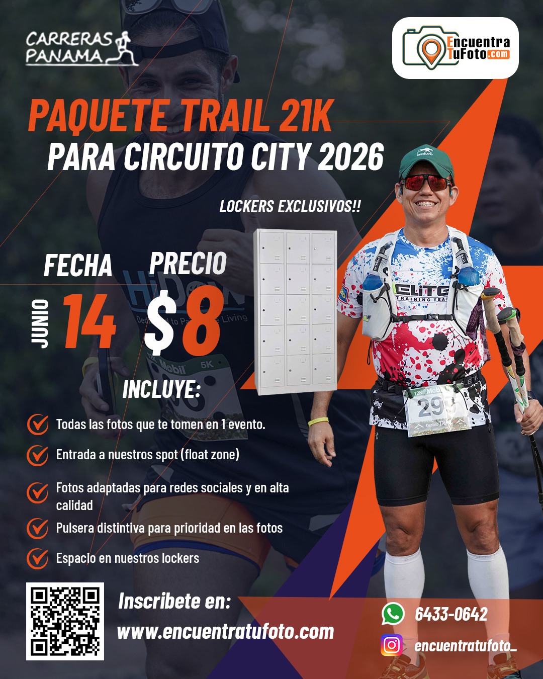 Trail 21K de Circuito City 2026