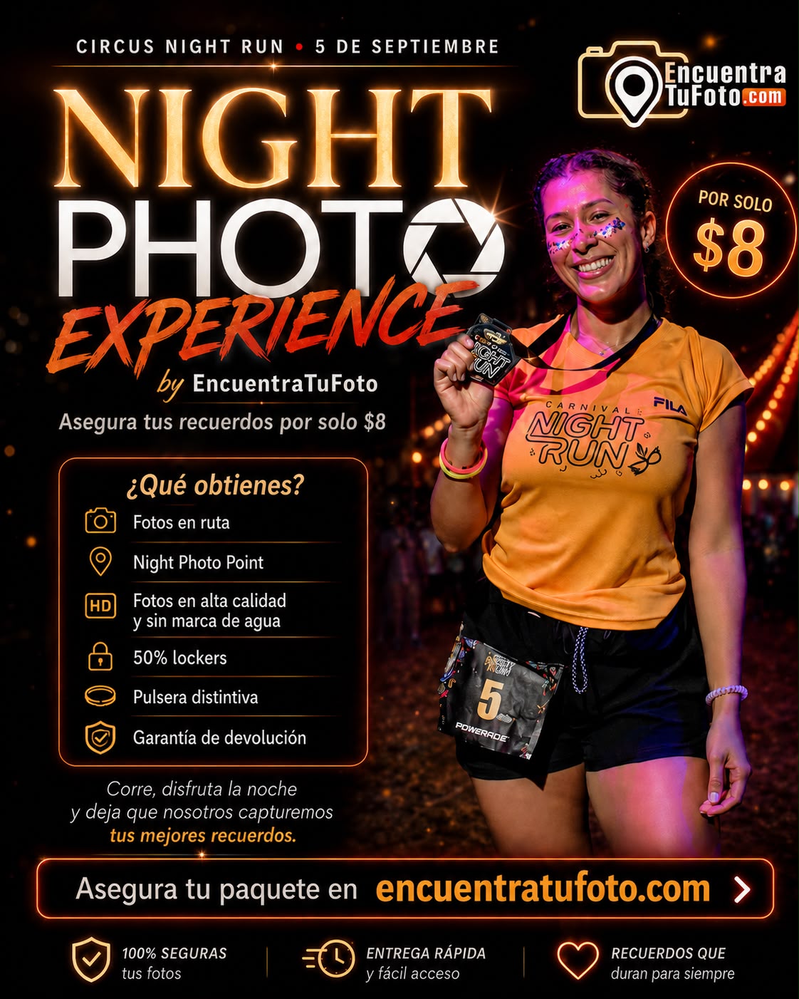 Circus Night Run